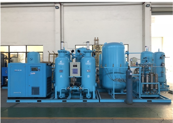 equipamento de produção do gerador PSA do nitrogênio de 90% 0.8mpa Maxigas