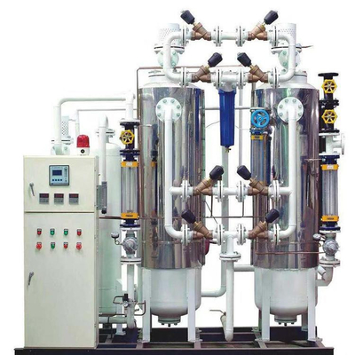 Gerador do oxigênio de 5 Nm3/H PSA para a planta do oxigênio do Lpm do aço carbono do hospital 1500 Nm3/H
