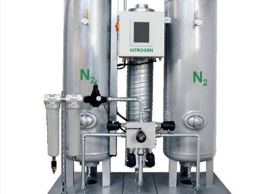 Planta da bebida Ln2 do equipamento da geração do gás do nitrogênio da membrana do patim